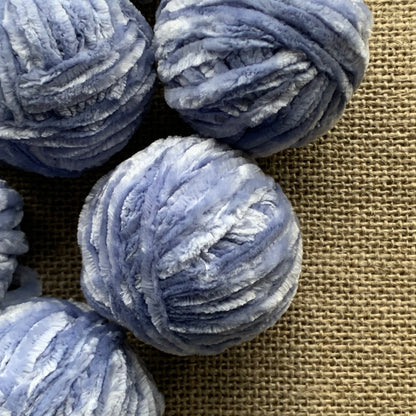 Periwinkle Velvet Yarn