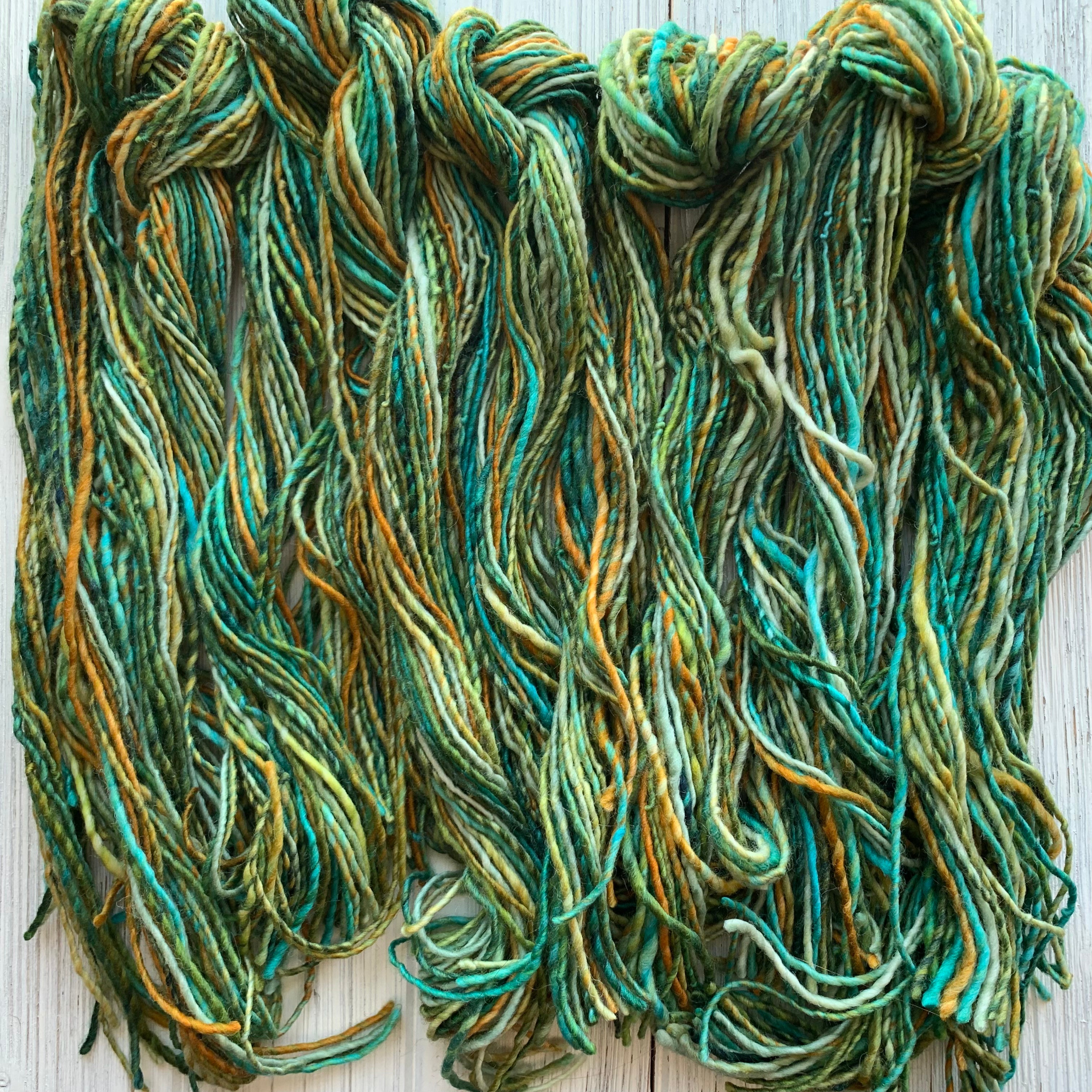 Hand-spun Sunburst Lime 20g